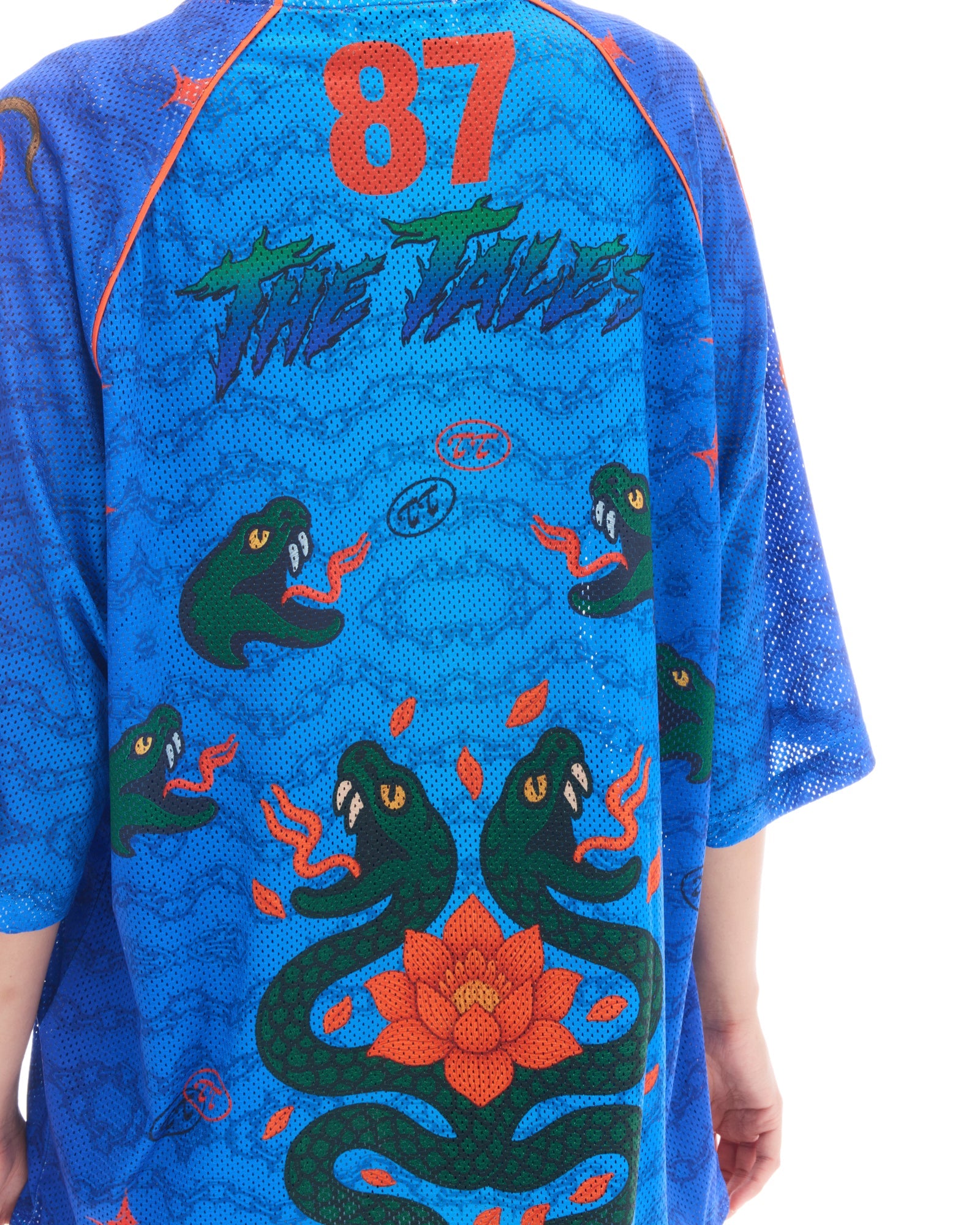 Salvador Track Club Football Jersey by THE TALES - back view