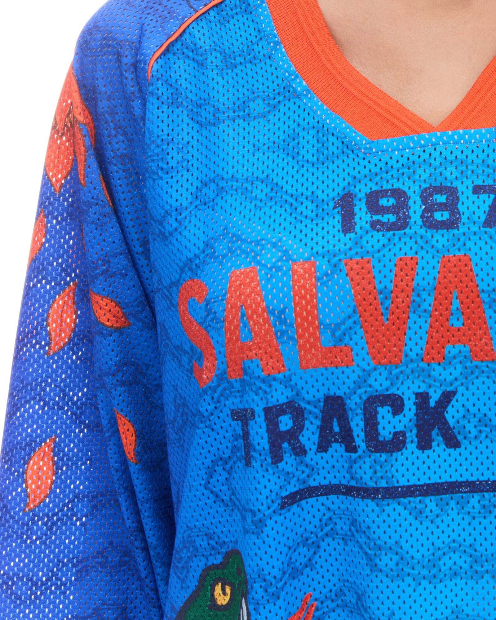 Salvador Track Club Football Jersey by THE TALES - product photo