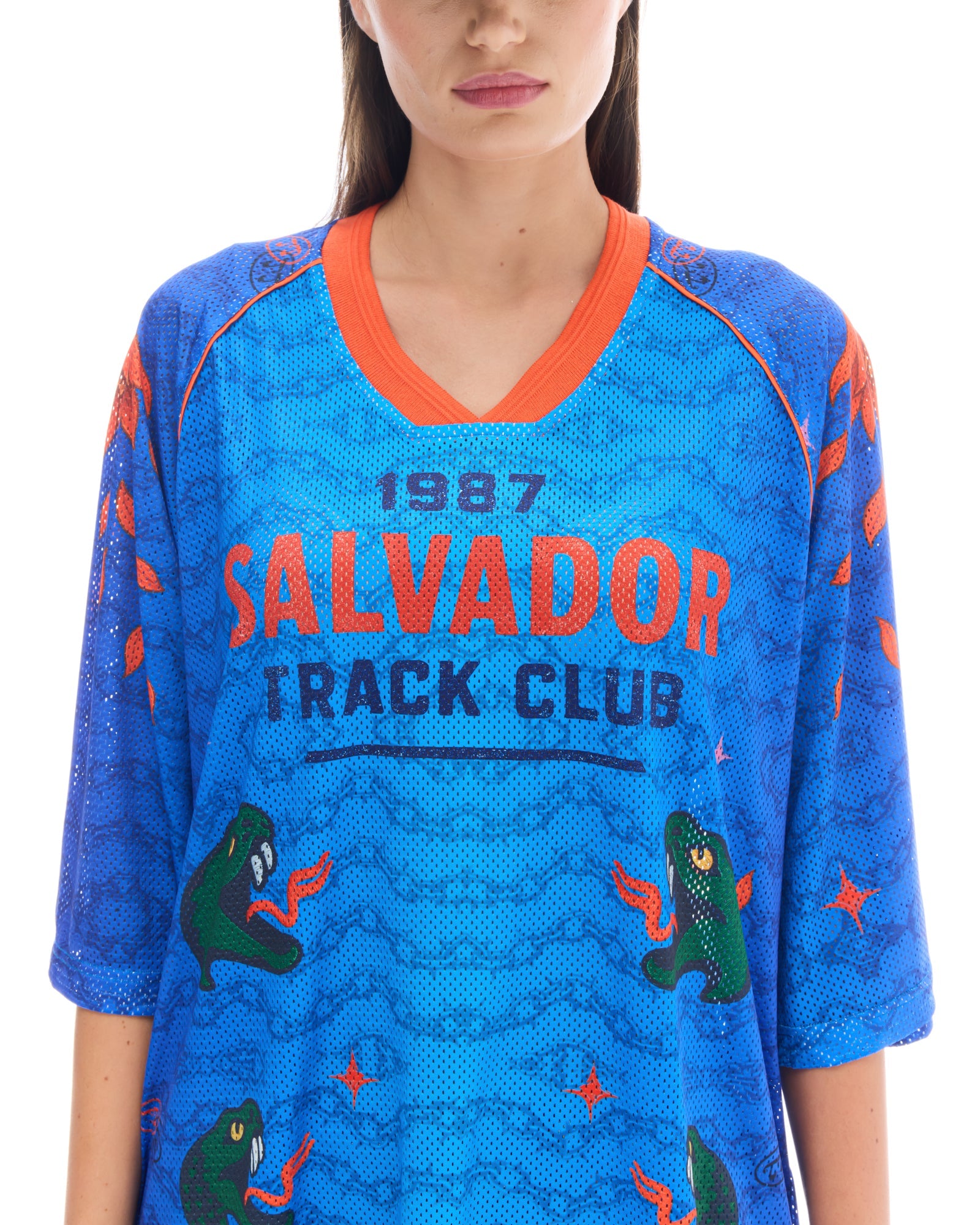 Salvador Track Club Football Jersey THE TALES