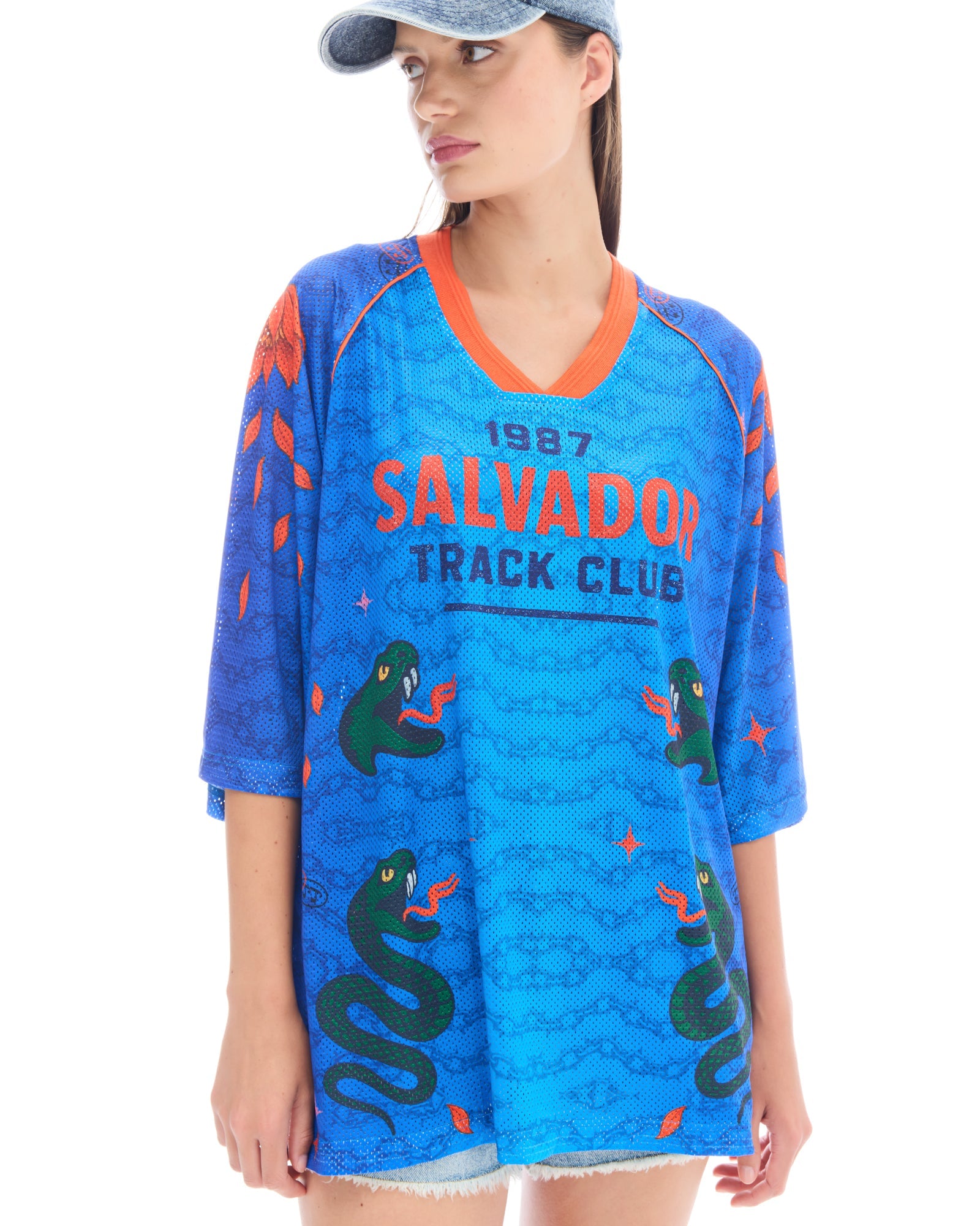 Salvador Track Club Football Jersey THE TALES