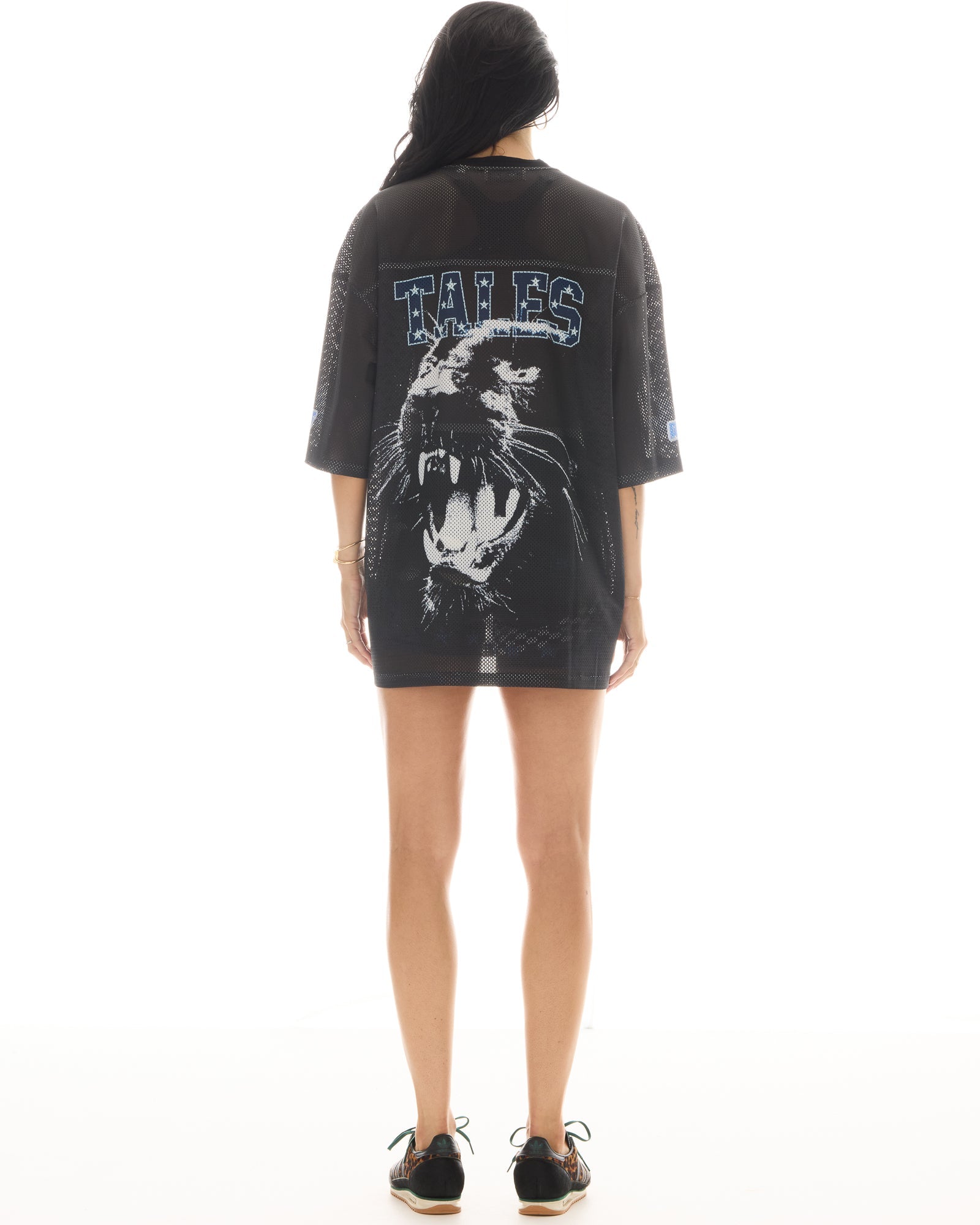 99 Panthers Football Tee Dress by THE TALES - product photo