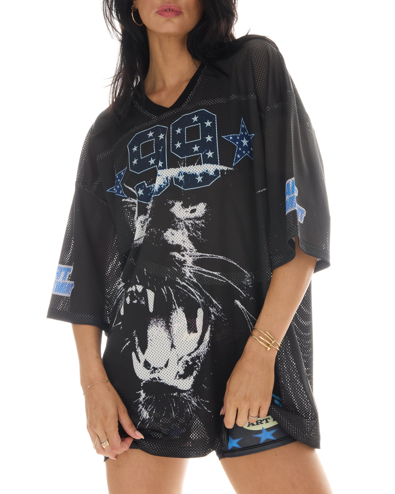 99 Panthers Football Tee Dress by THE TALES - product photo