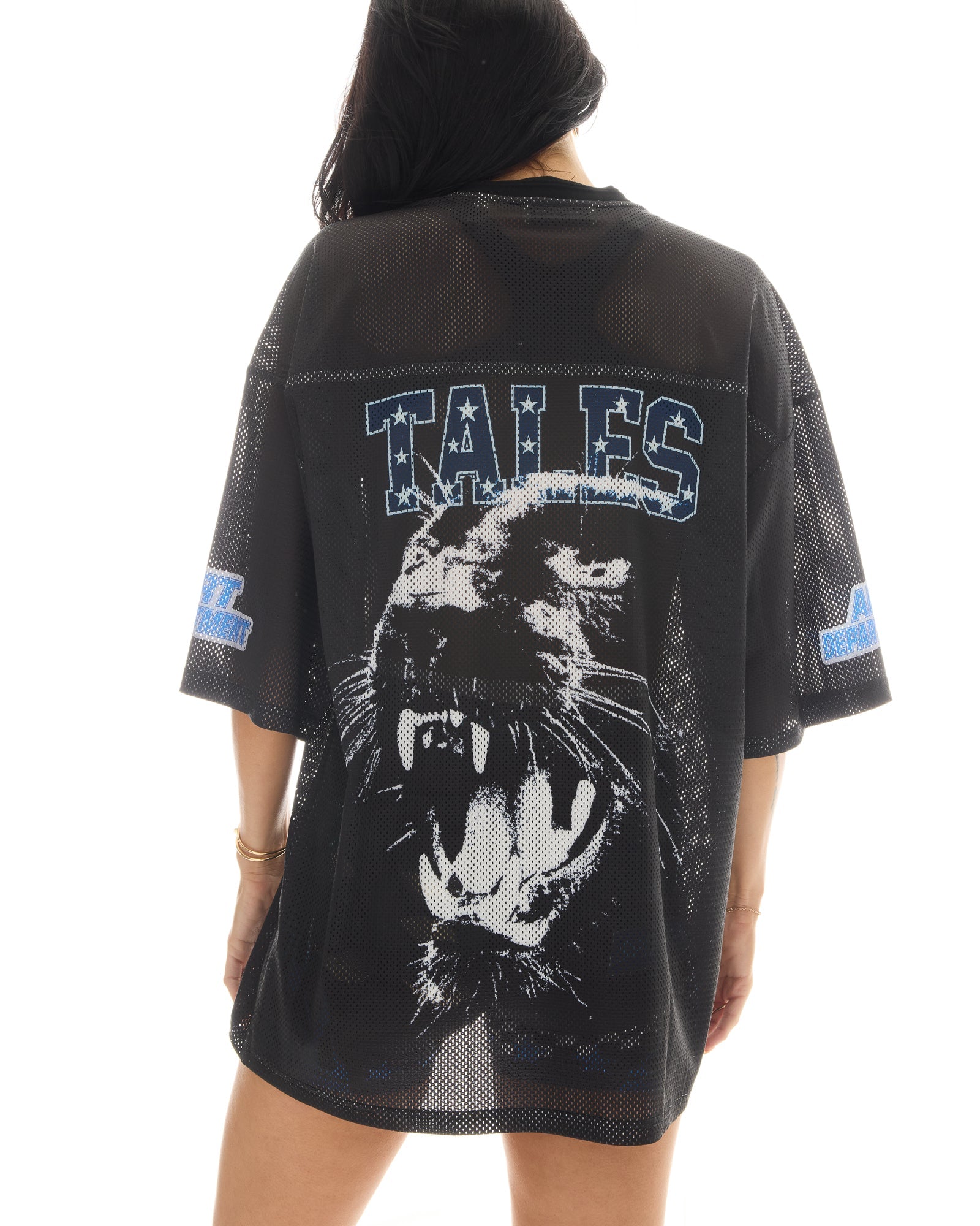 99 Panthers Football Tee Dress by THE TALES - back view