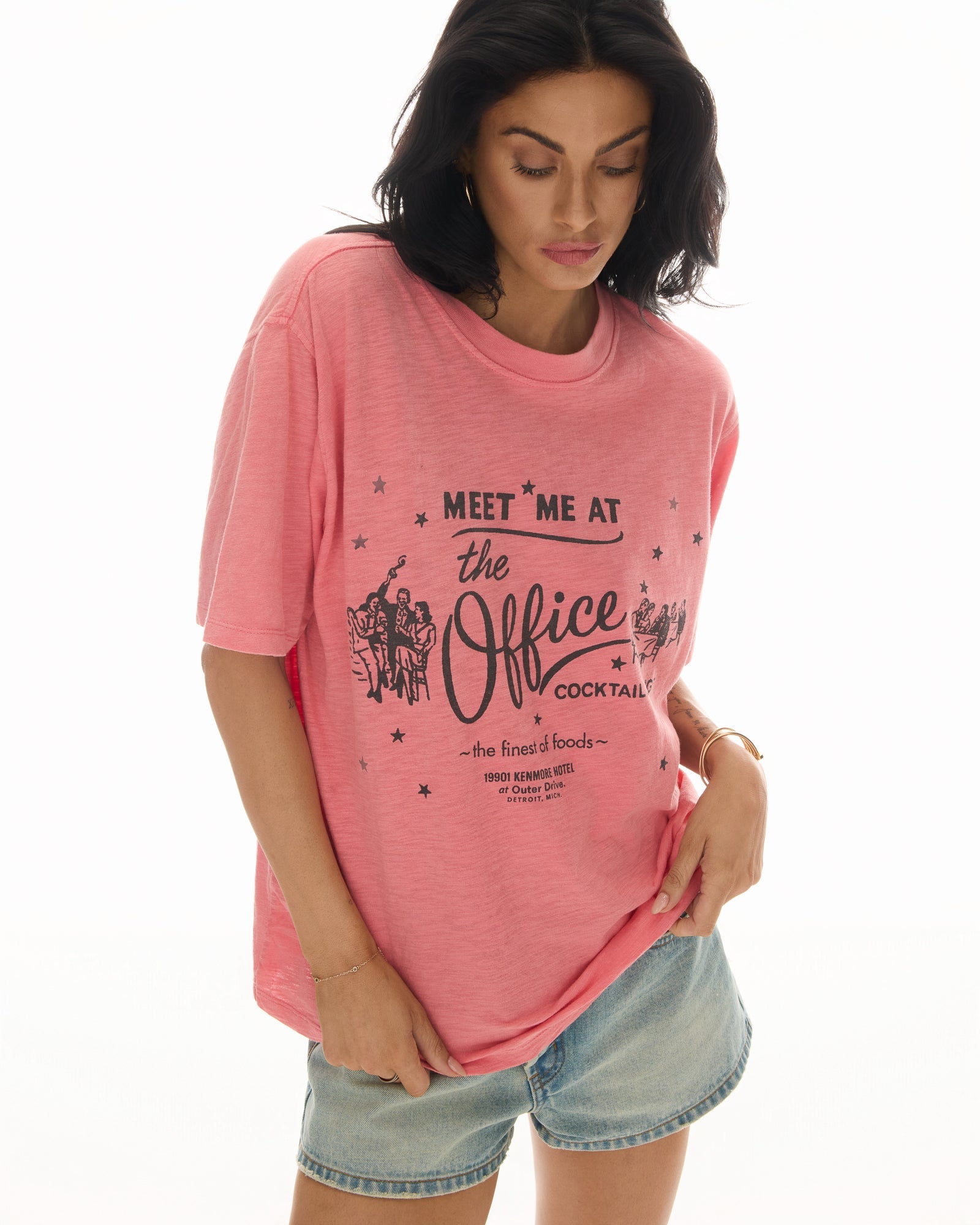 Meet Me At The Office Tee by THE TALES - product photo