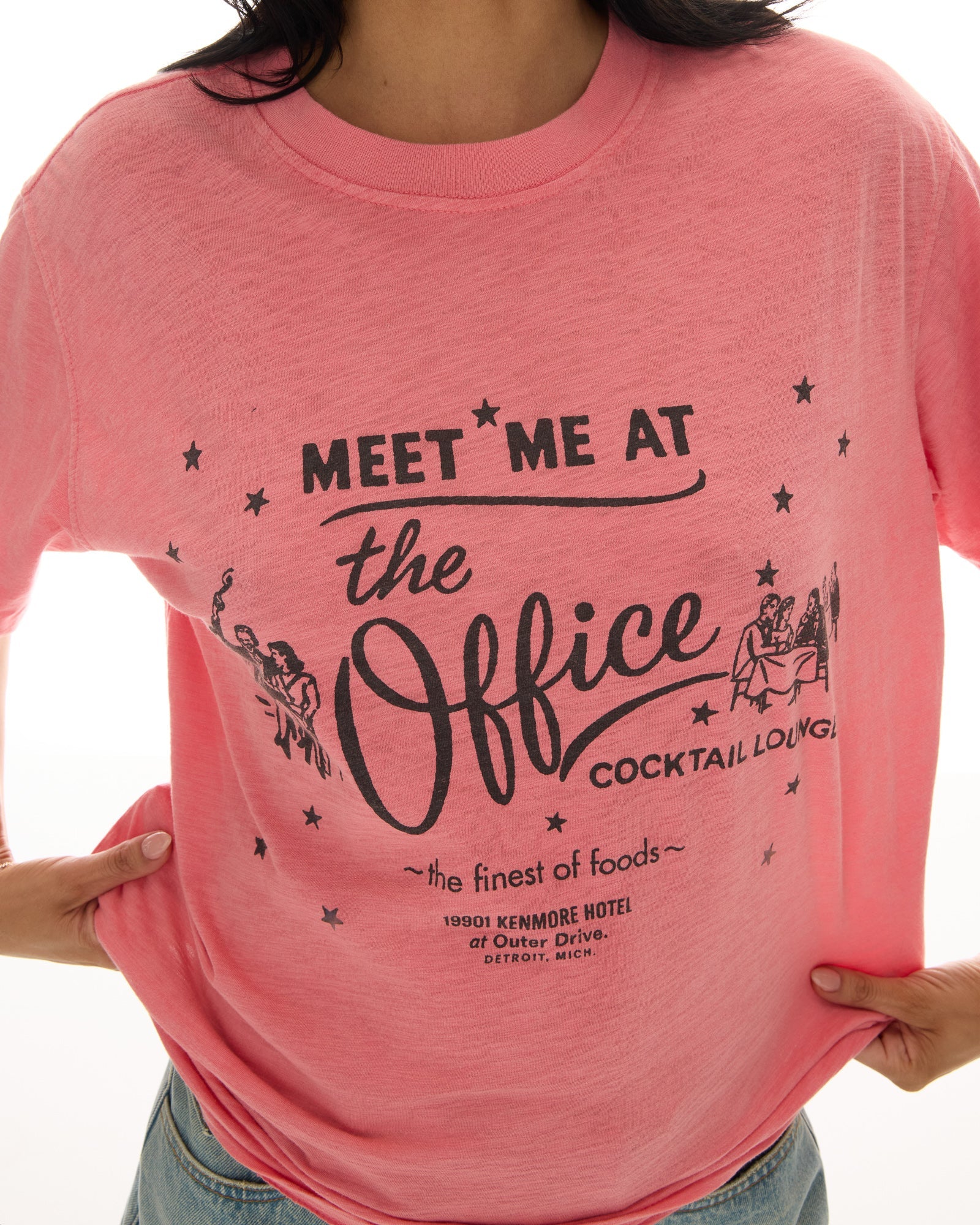 Meet Me At The Office Tee by THE TALES - product photo
