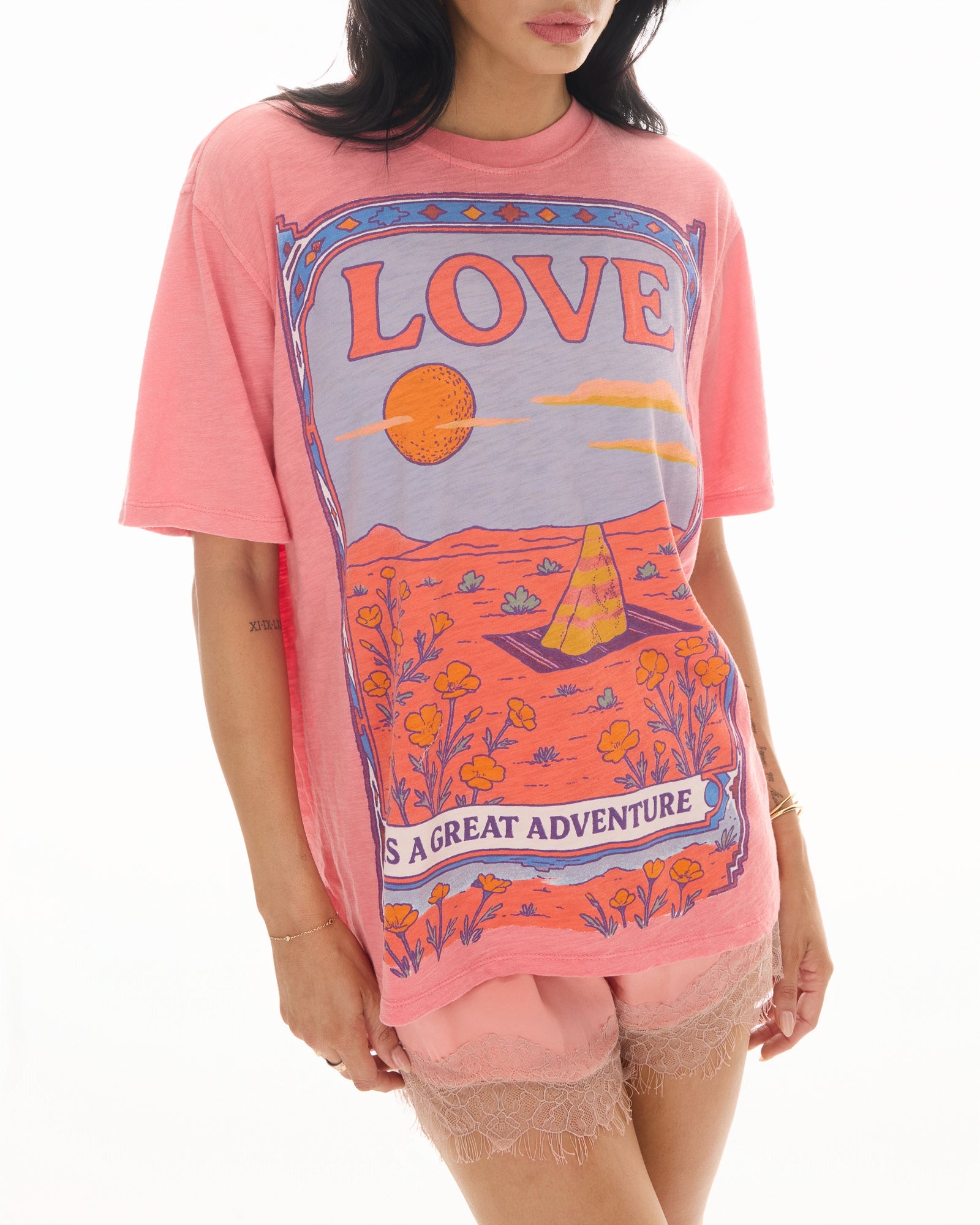 Love is a Great Adventure Tee THE TALES