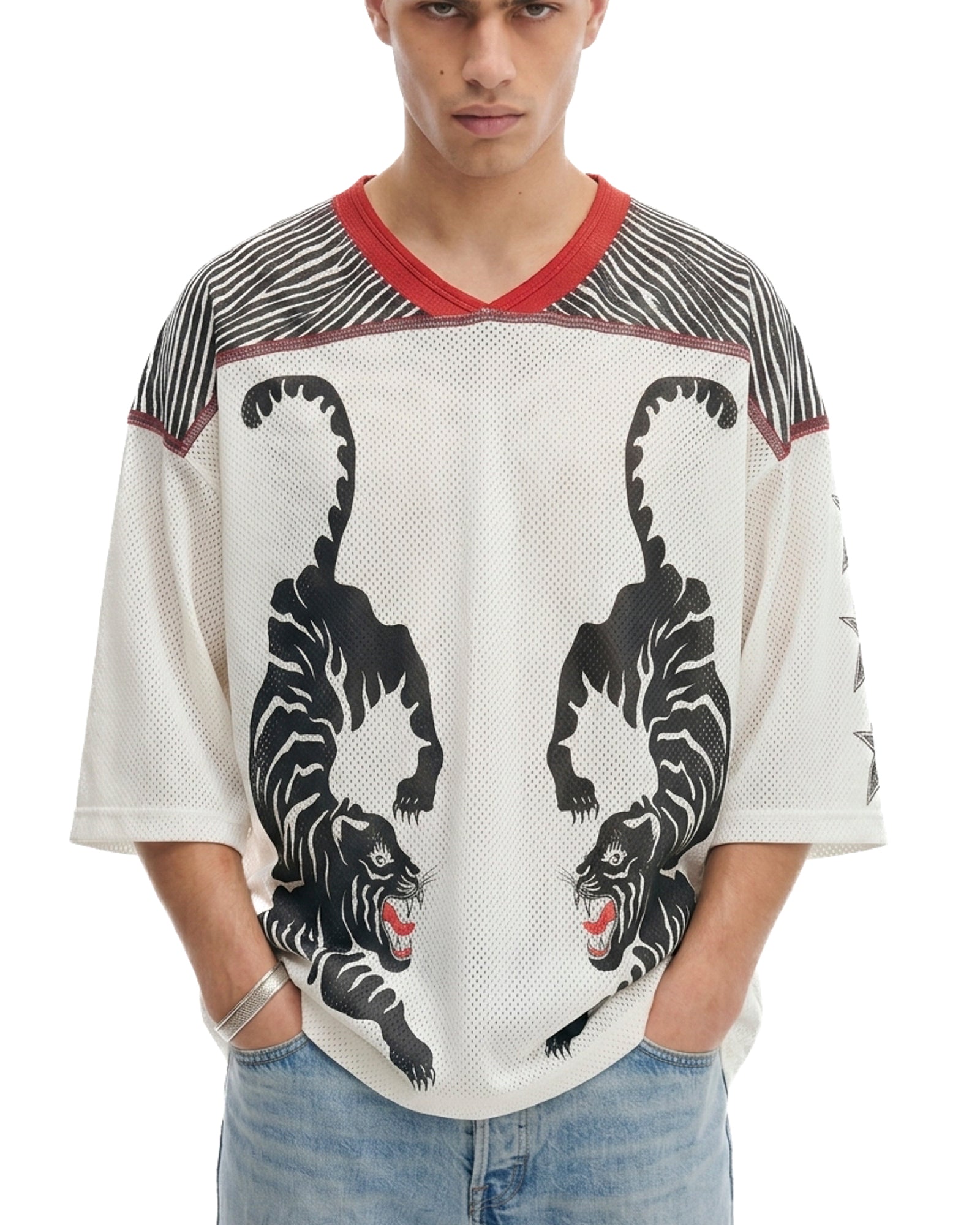 Crouching Tiger Football Jersey by THE TALES - product photo