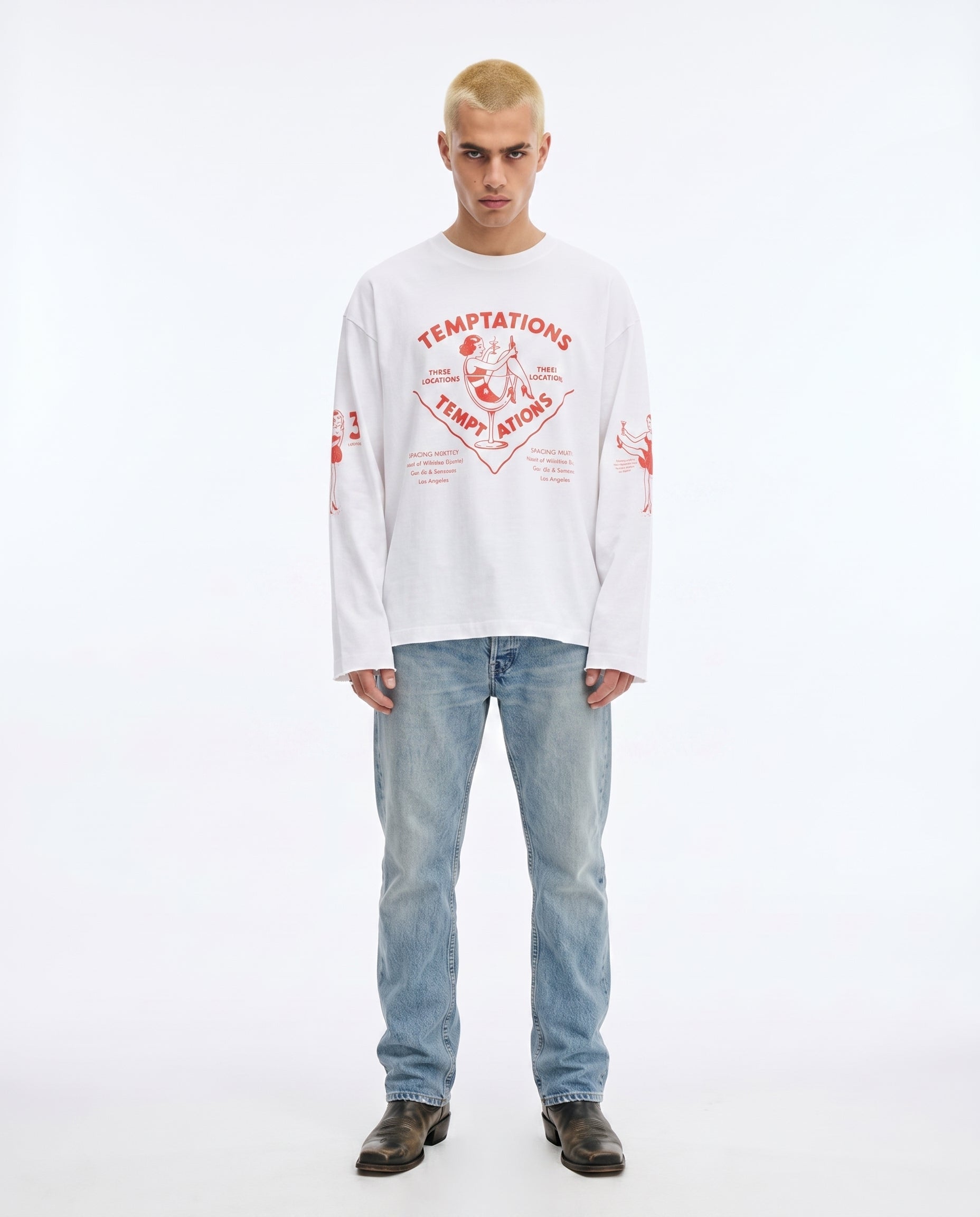 Temptations Long Sleeve Tee