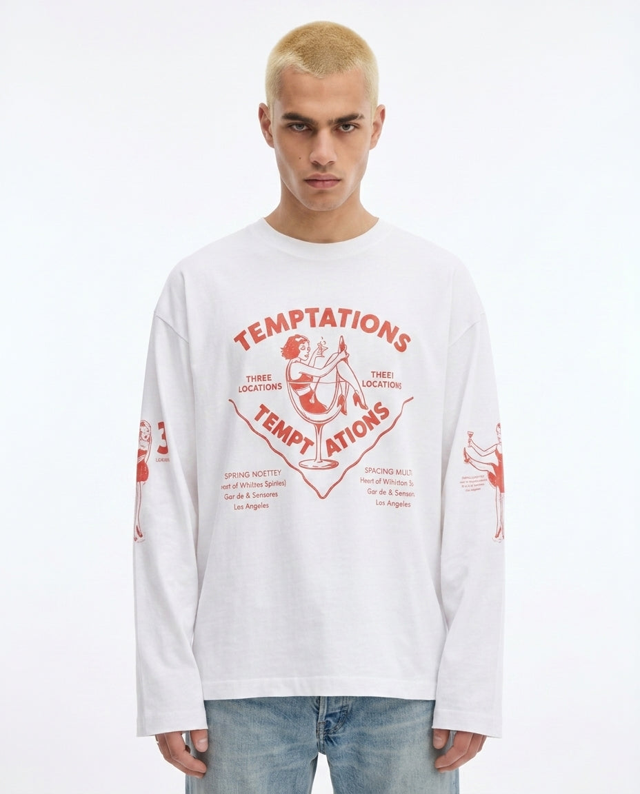 Temptations Long Sleeve Tee