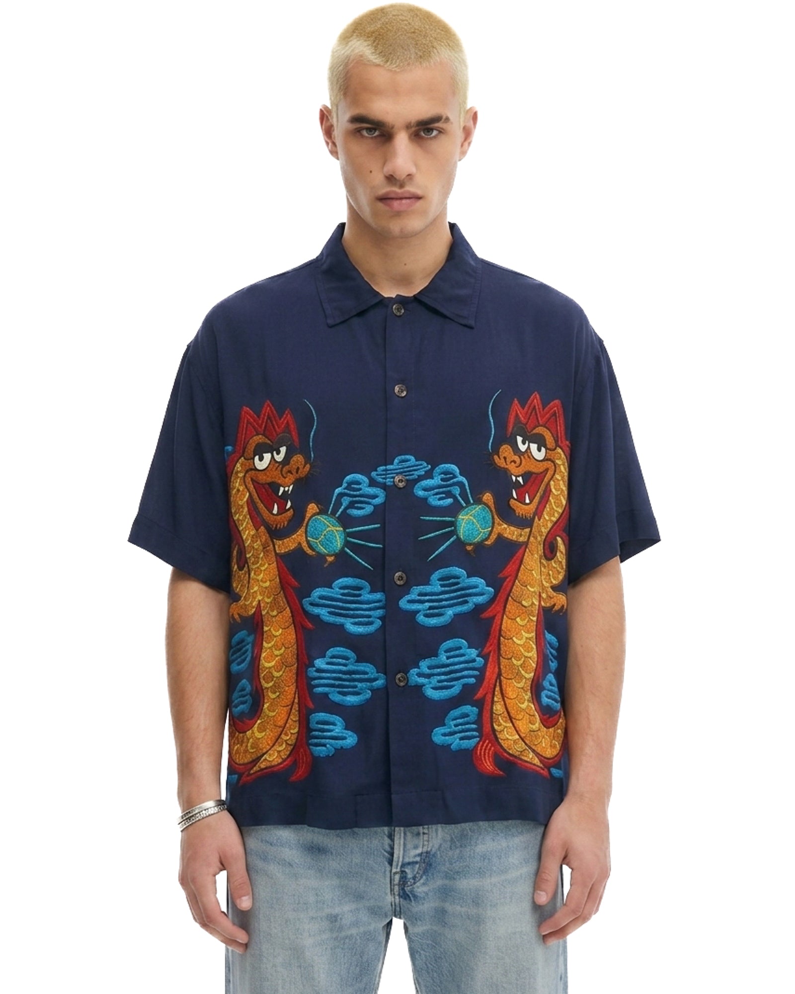 Lucky Dragon Oversized Shirt