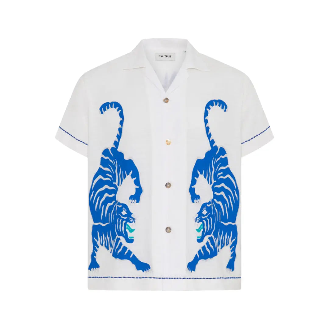 Crouching Tiger Shirt by THE TALES - editorial shot