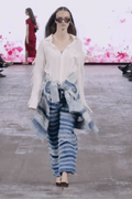 The Tales Reworked Panelled Denim Jeans