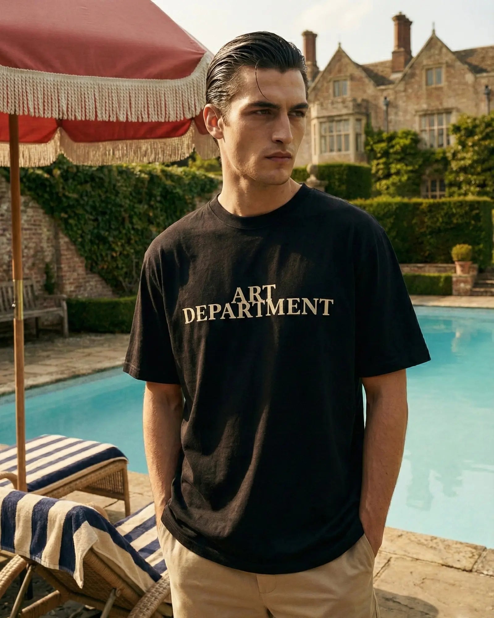 Tales Art Department Tee by THE TALES - product photo