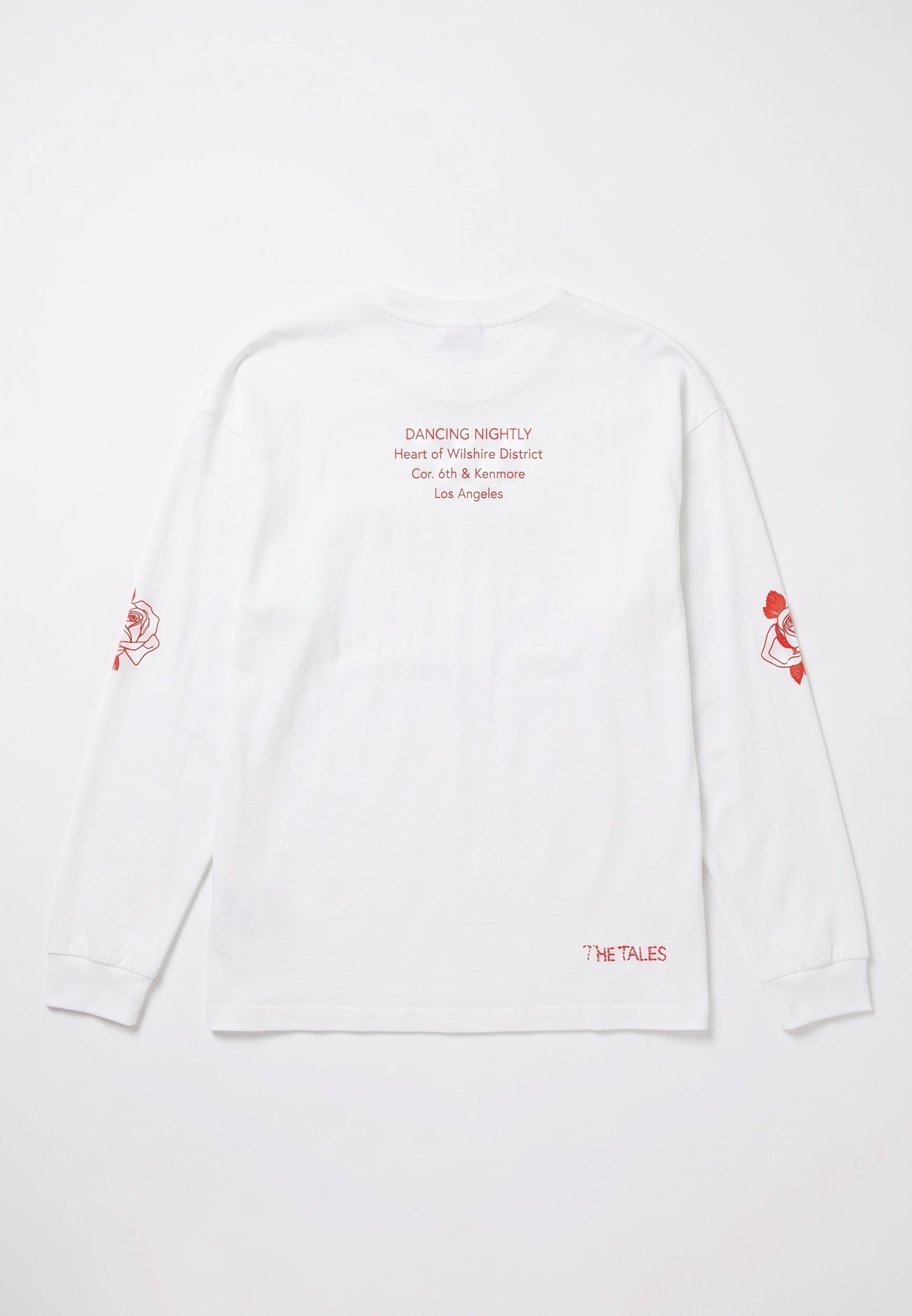 Temptations Long Sleeve Tee
