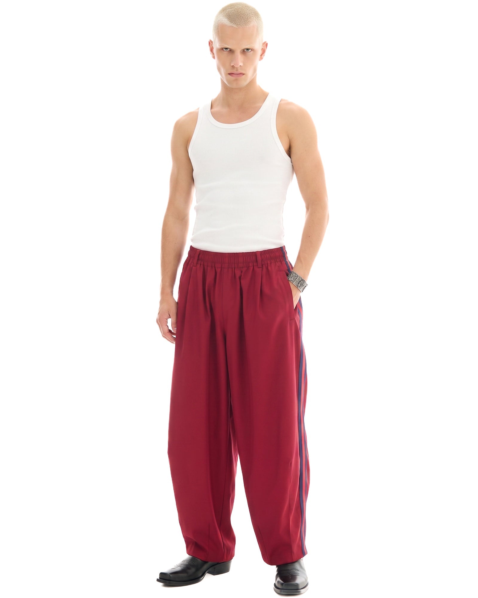 The Suited Harajuku Berry Track Pant THE TALES