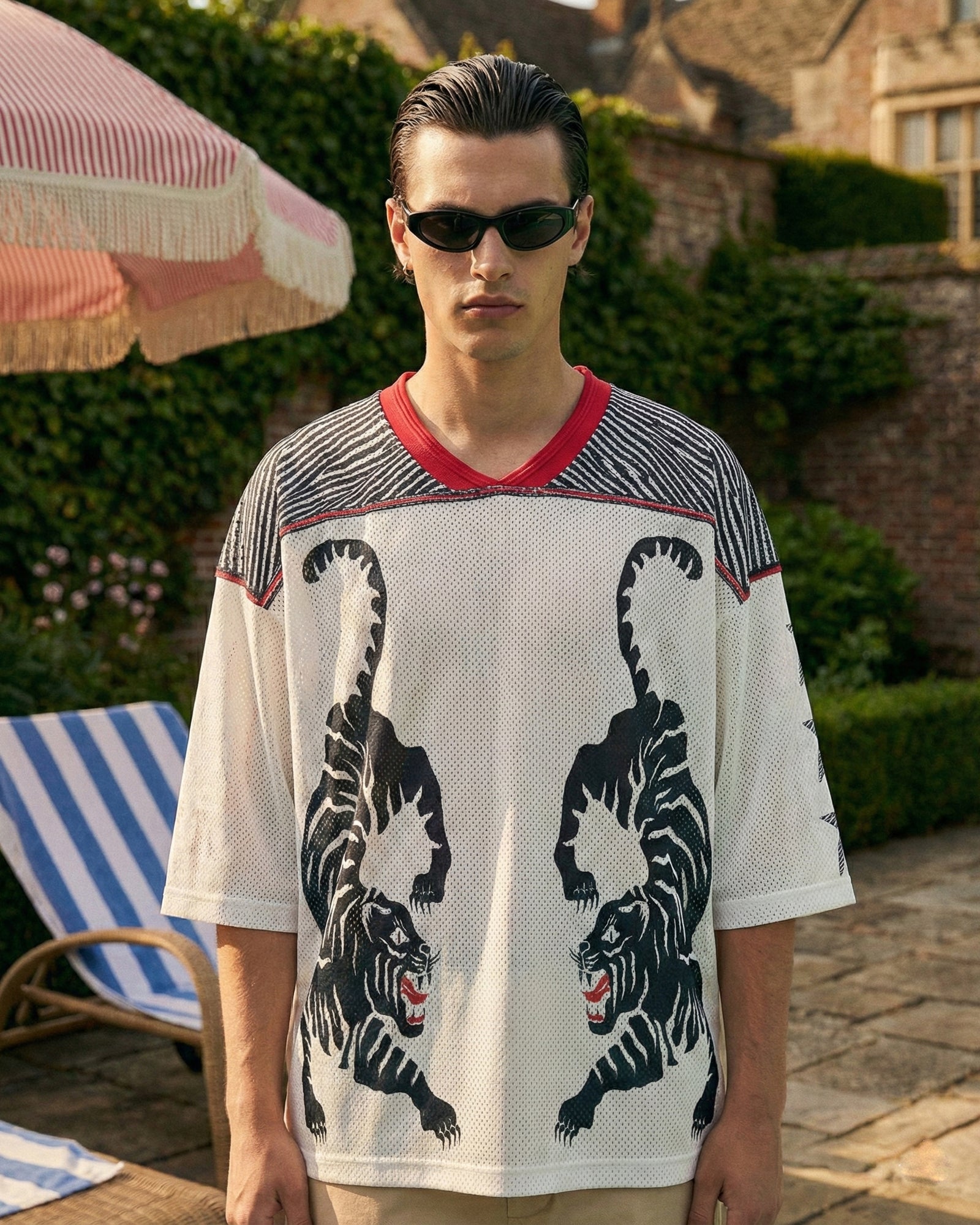Crouching Tiger Football Jersey by THE TALES - product photo