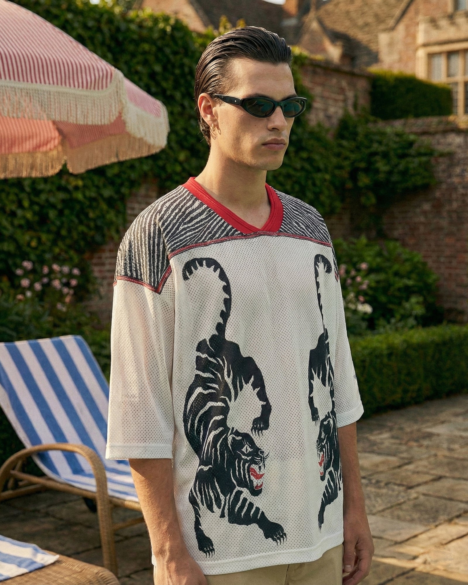 Crouching Tiger Football Jersey by THE TALES - product photo
