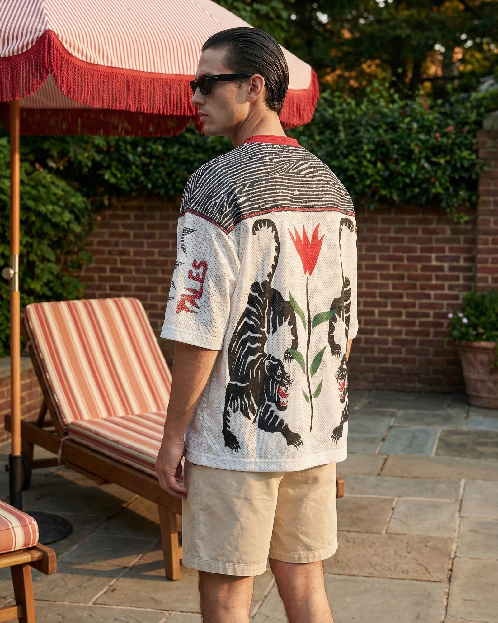 Crouching Tiger Football Jersey by THE TALES - product photo