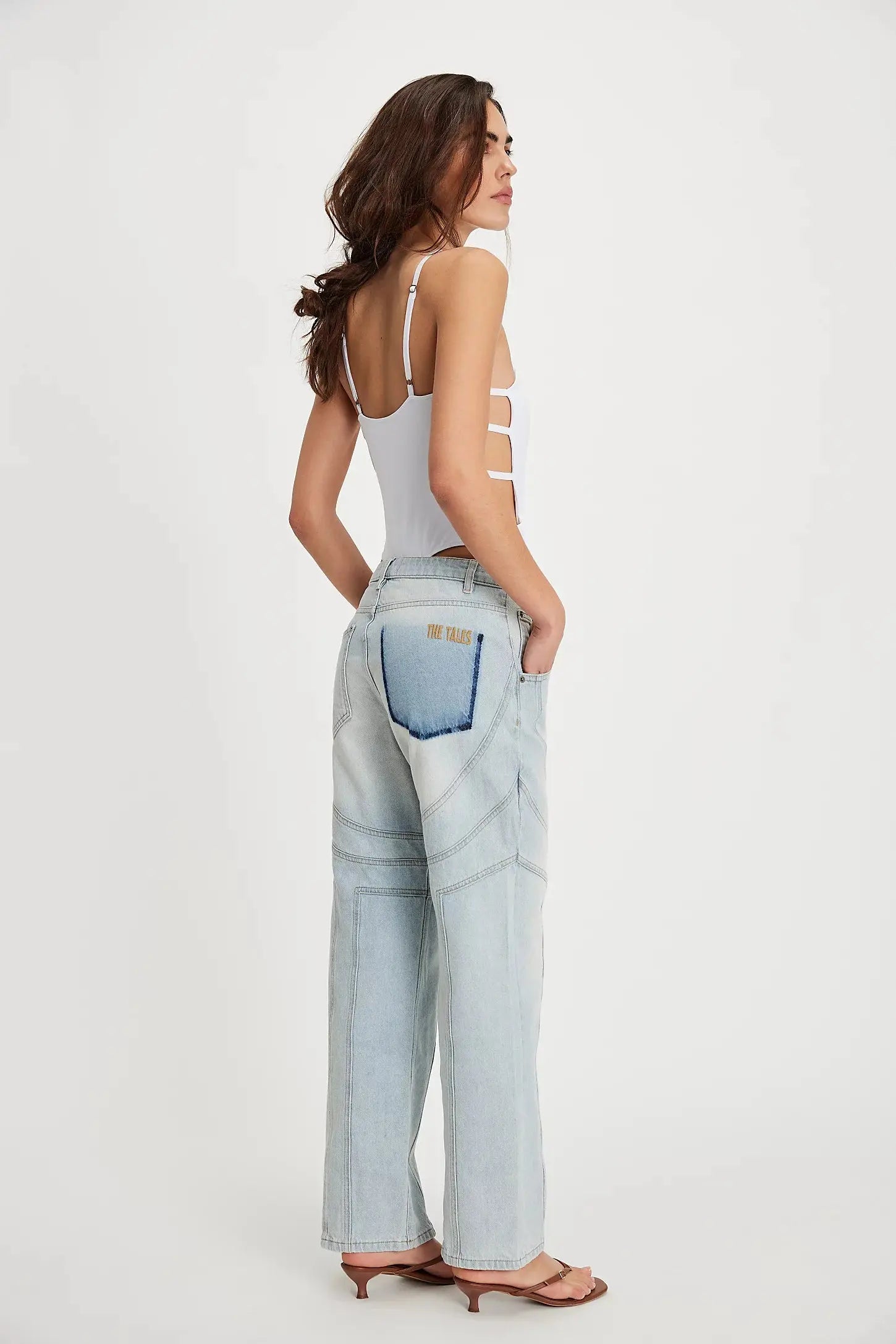 Lucky Boy Jeans by THE TALES - product photo