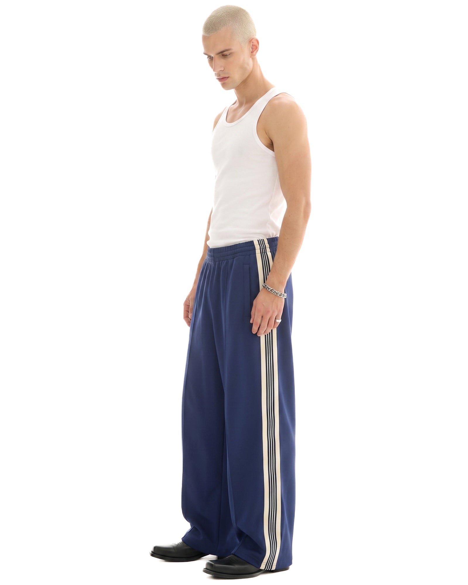 The Harajuku Navy Track Pant THE TALES