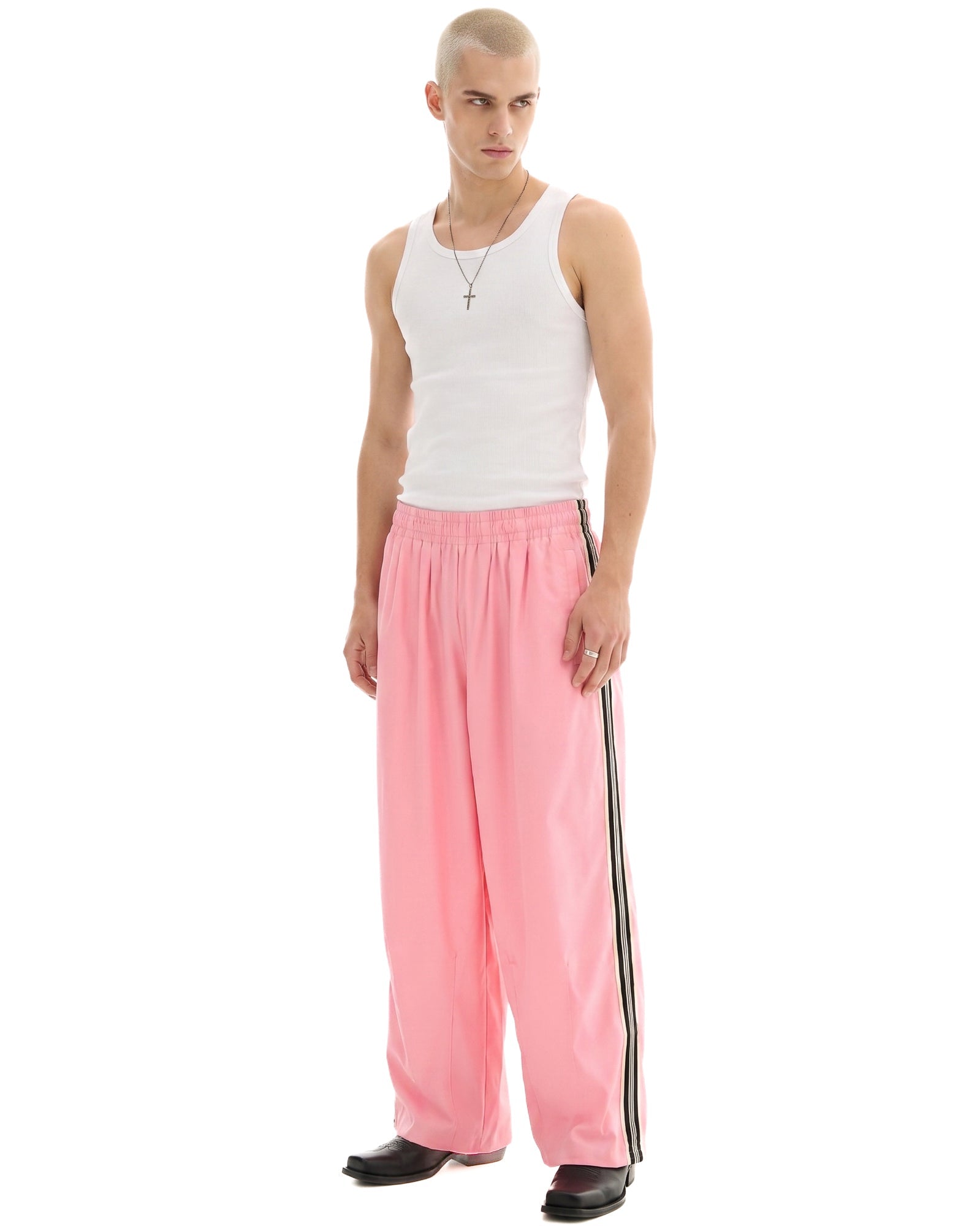 The Suited Harajuku Pink Track Pant THE TALES