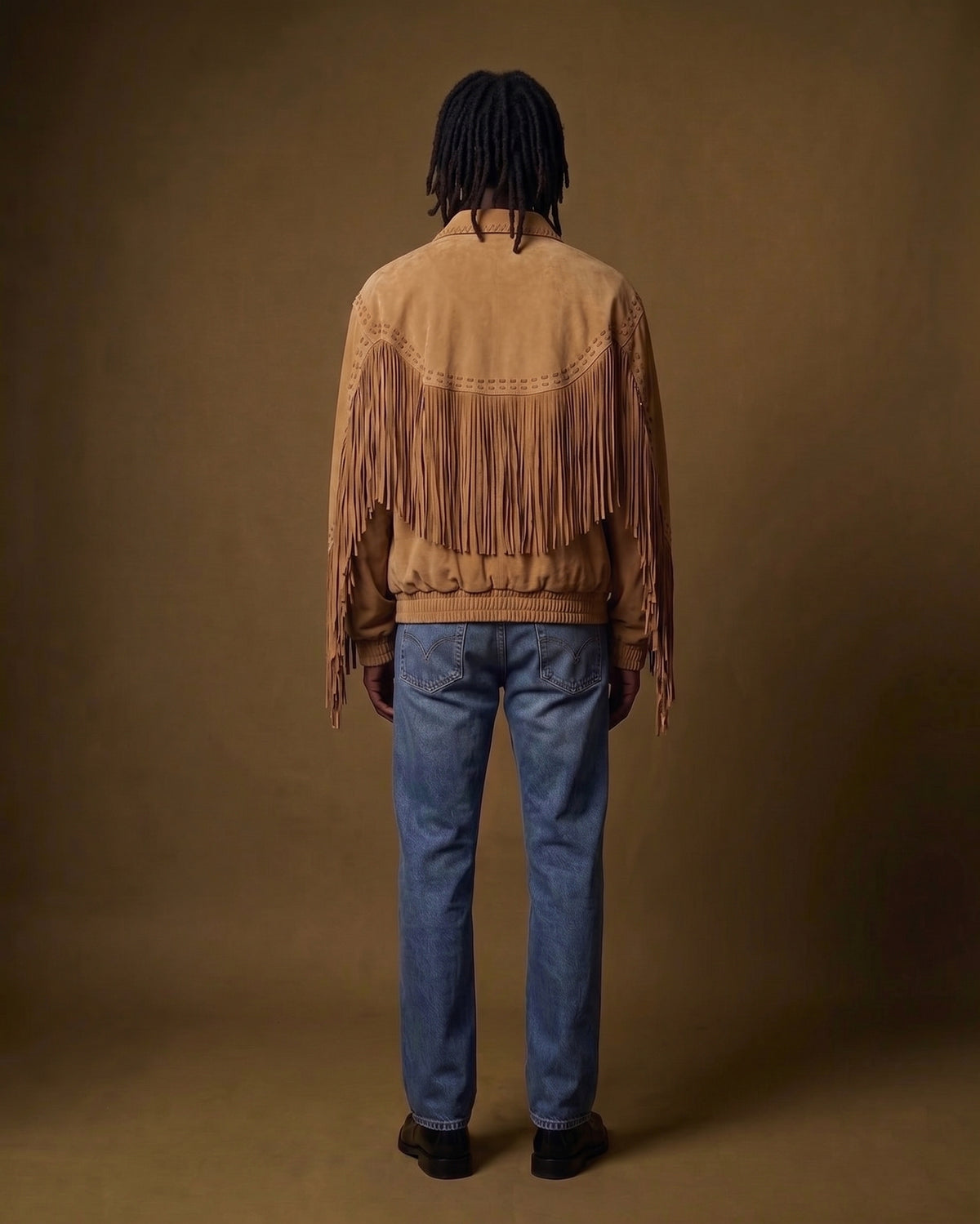 The Tales Ranger Suede Jacket THE TALES