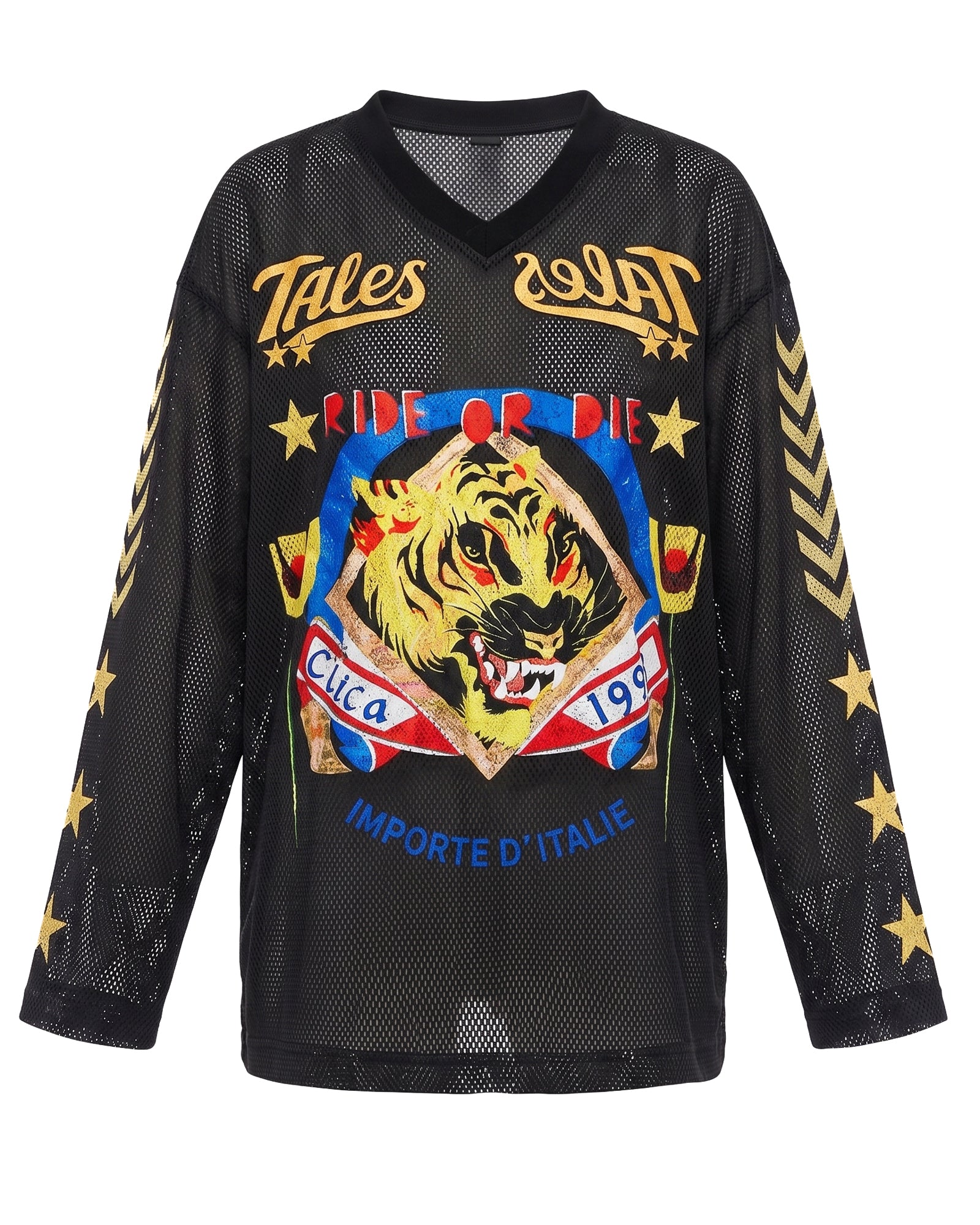 Ride Or Die Mesh Football Jersey